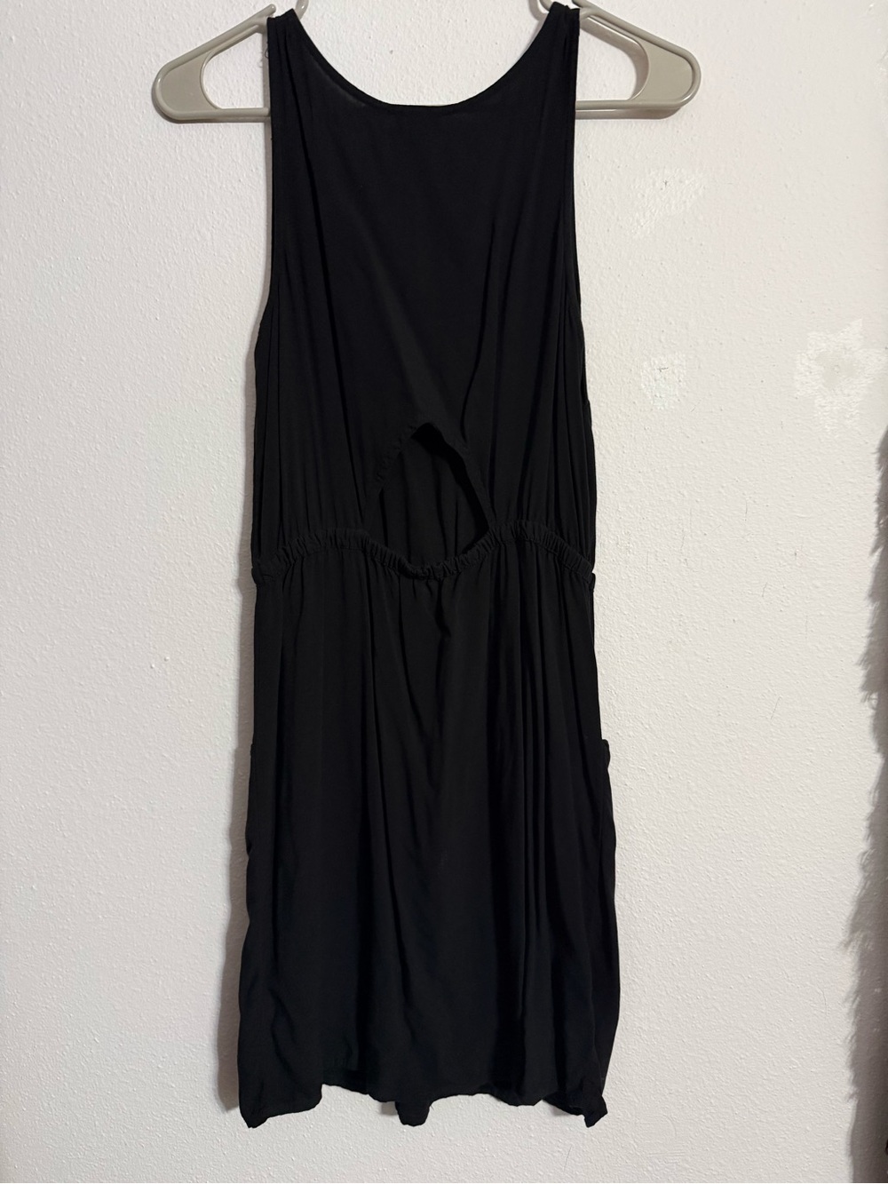☀️ Mossimo Supply Co. •  Black Sleeveless Midi Tank Dress • Women’s Small - Picture 6 of 12